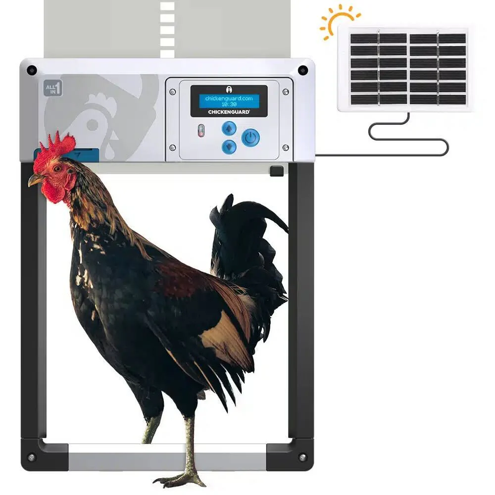 All In One Chicken Coop Door - Chicken Guard - Image 16