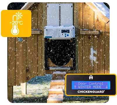 All In One Chicken Coop Door - Chicken Guard - Image 8