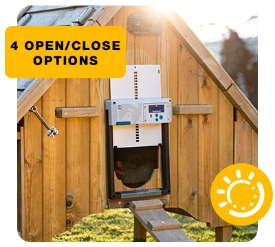 All In One Chicken Coop Door - Chicken Guard - Image 9