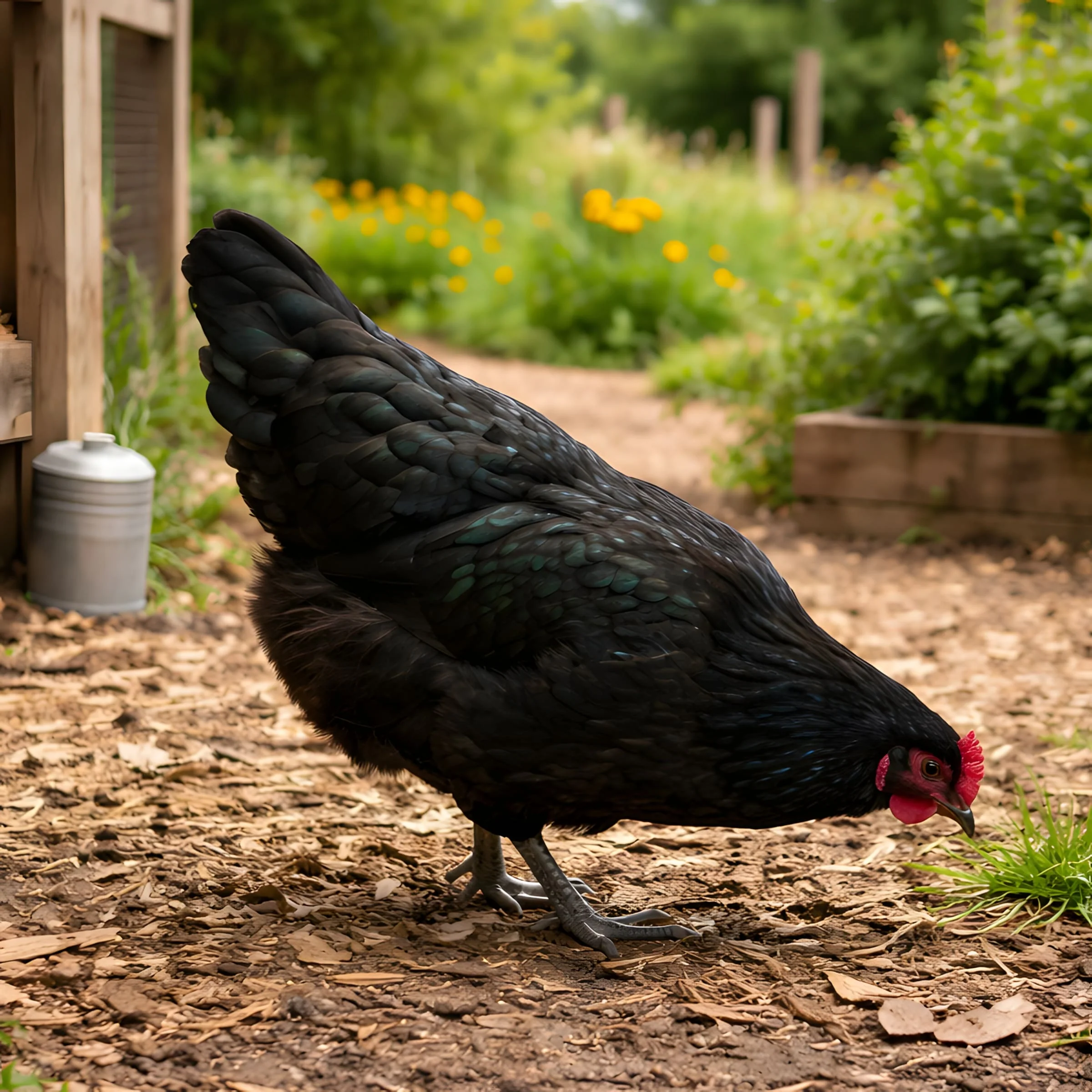 Black Ameraucana - Image 4
