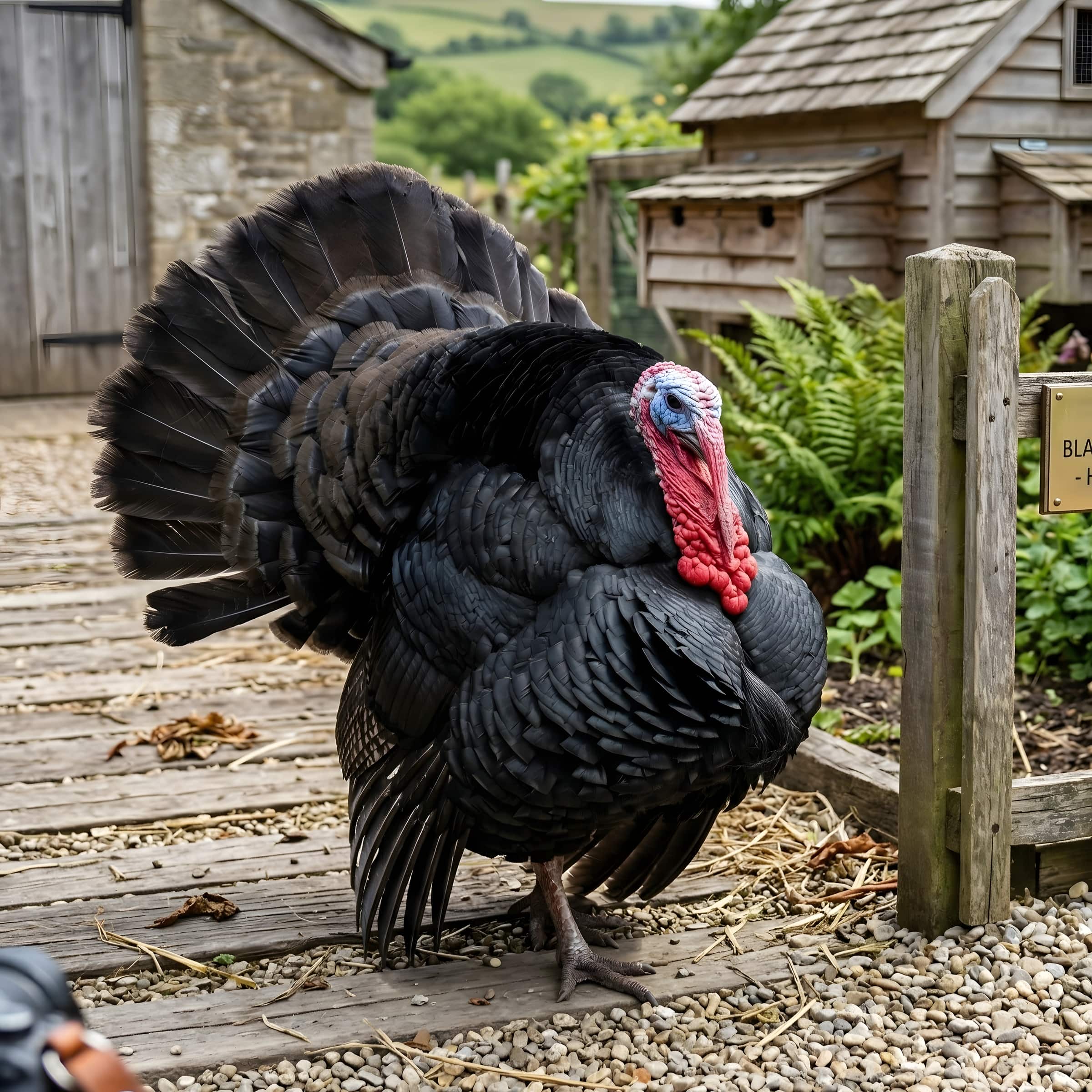 Black Slate Turkey - Image 3