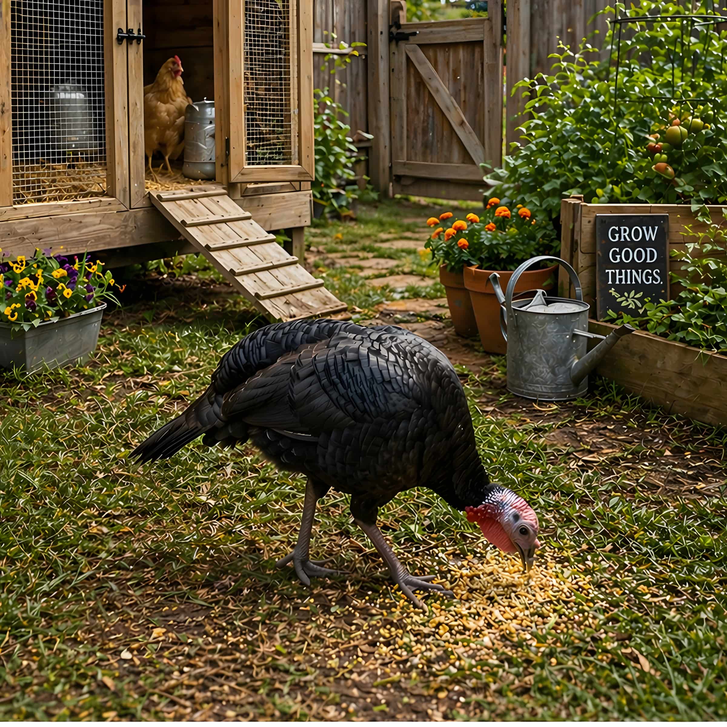 Black Spanish Turkey - Image 3