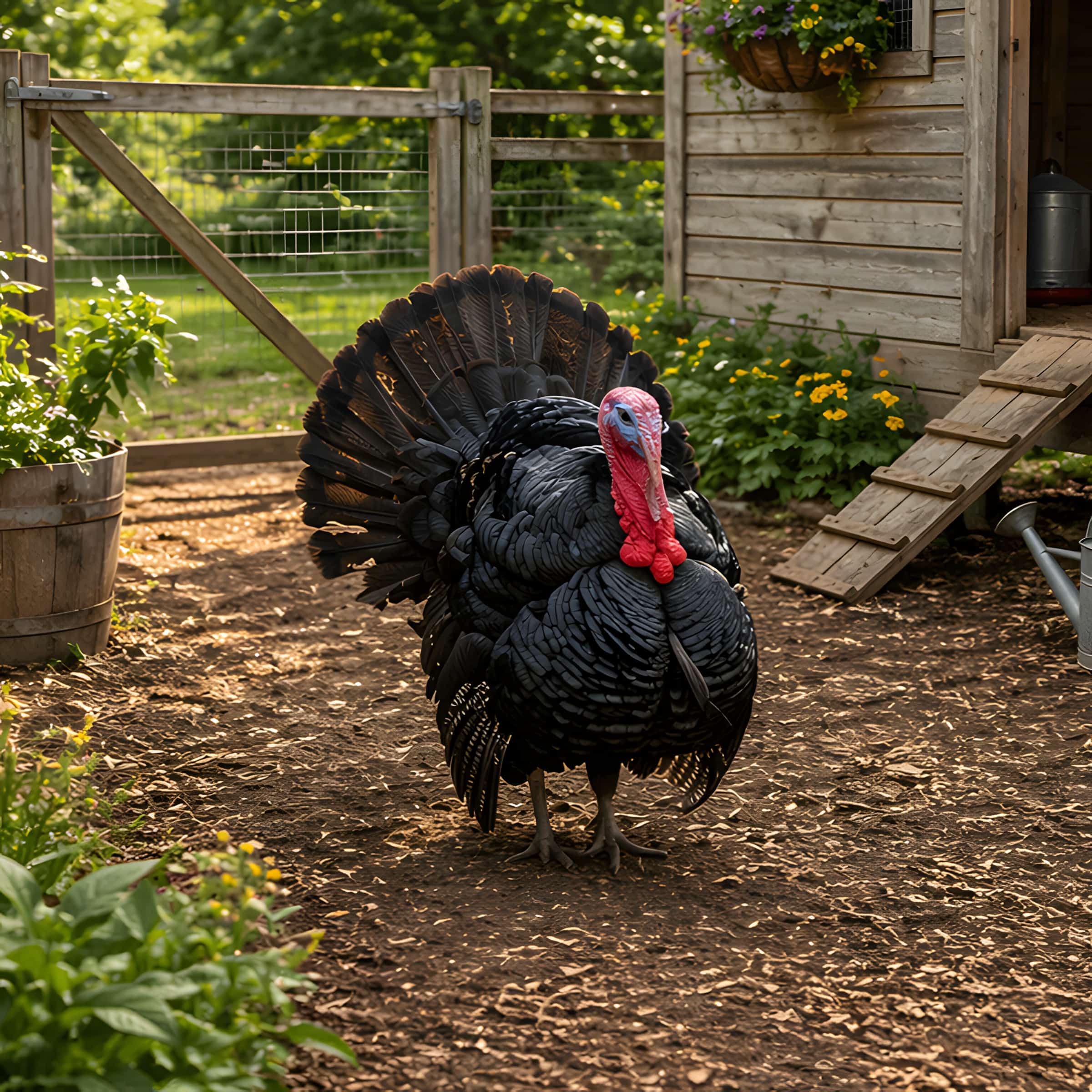 Black Spanish Turkey - Image 4