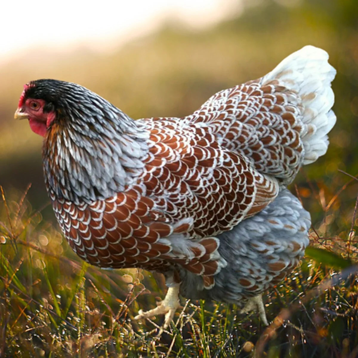 Blue Laced Red Wyandottes - Image 3