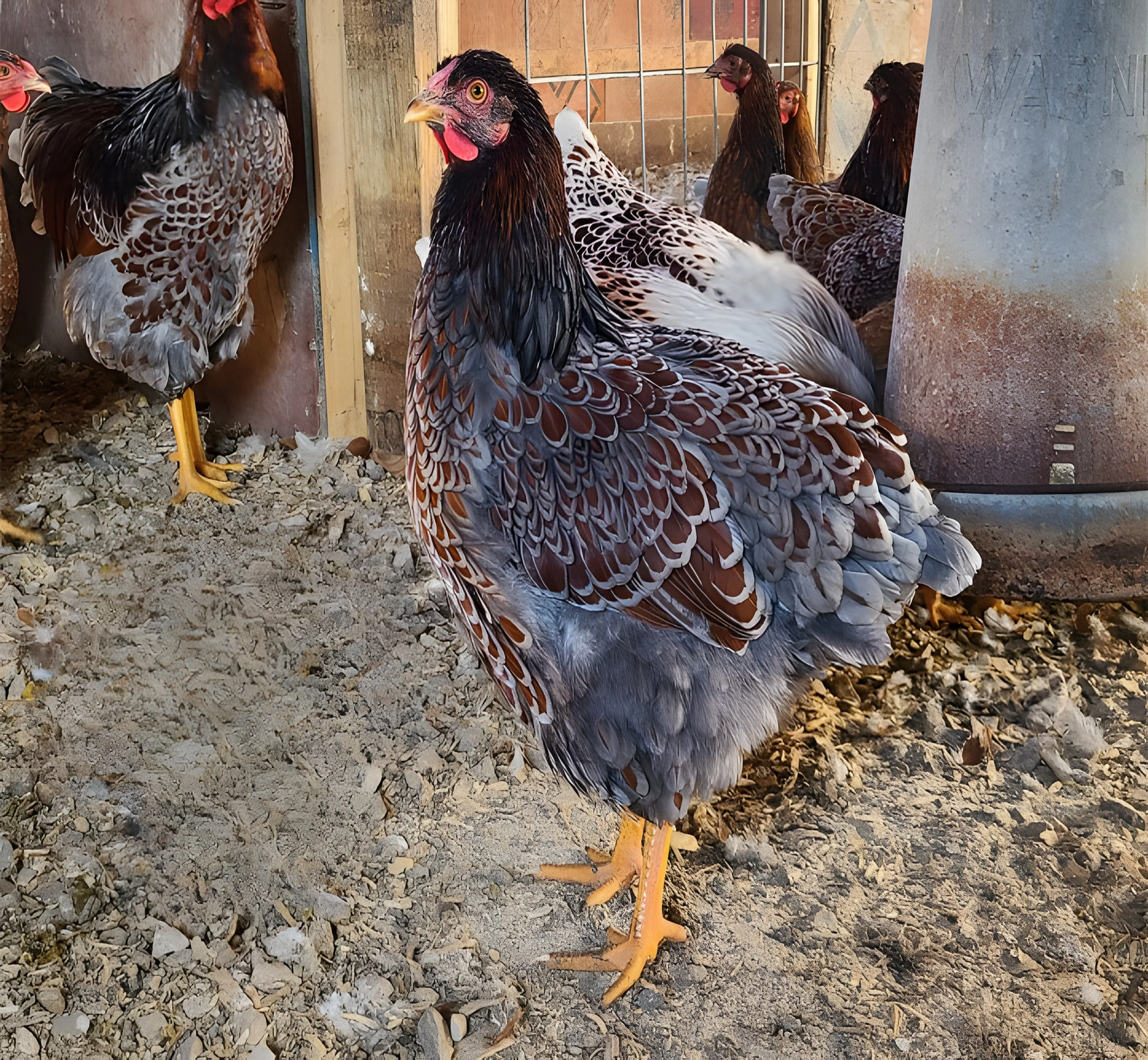 Blue Laced Red Wyandottes - Image 4