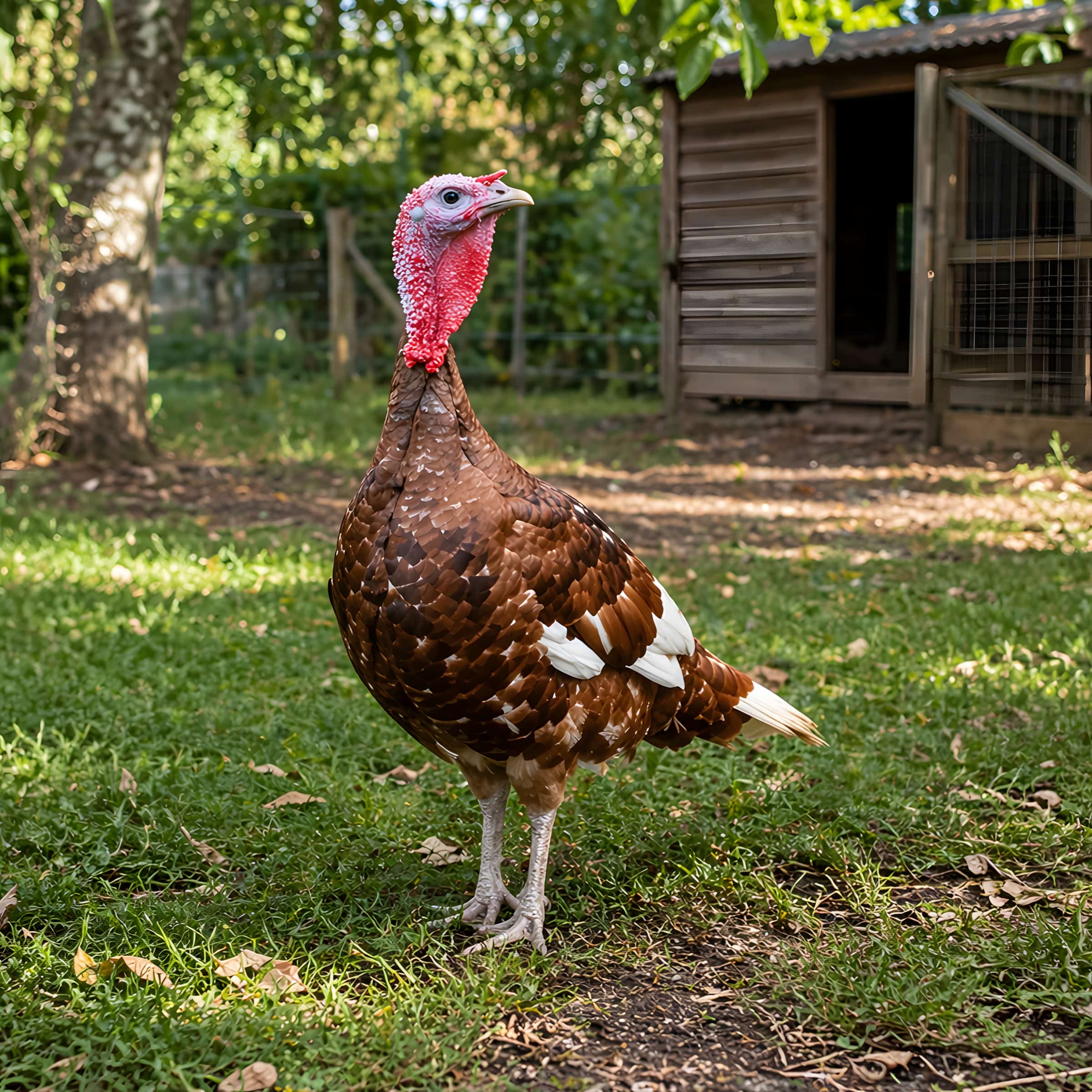 Bourbon Red Heritage Turkey Hatching Eggs - Image 3