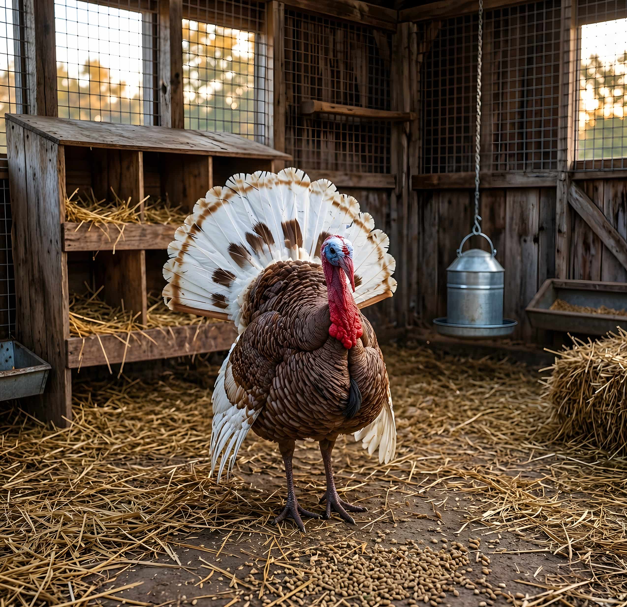 Bourbon Red Heritage Turkey Hatching Eggs - Image 4