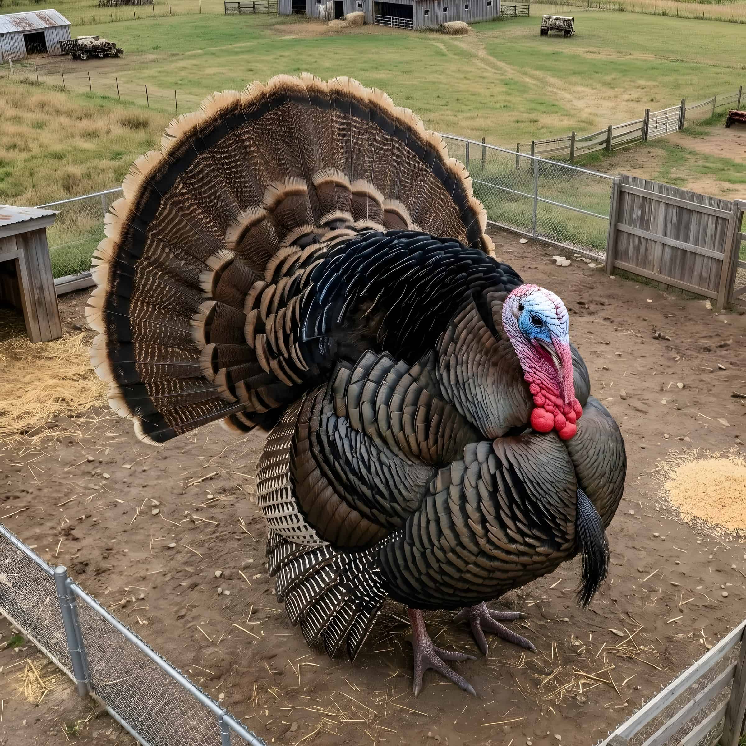 Broad Breasted Bronze Turkey - Image 3