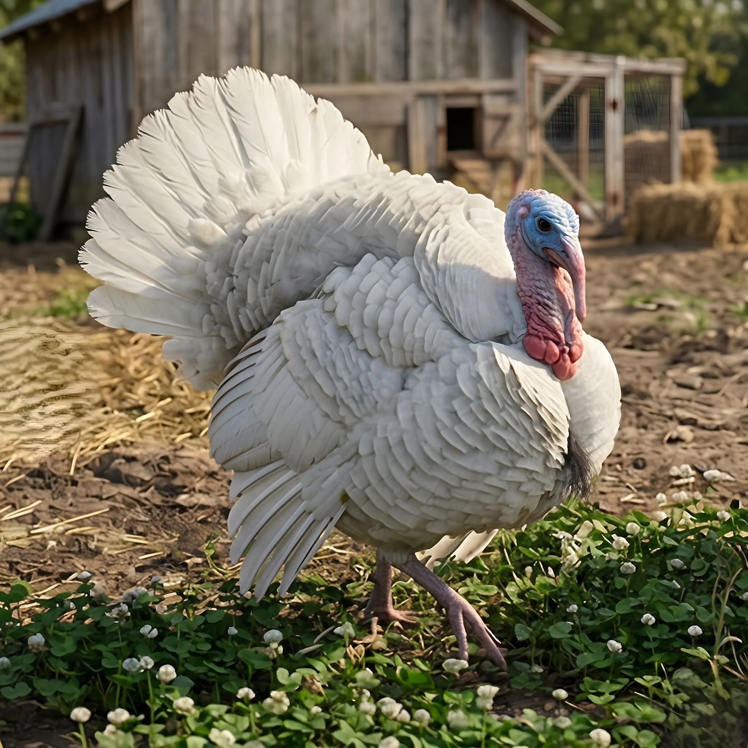 Broad Breasted White Turkey - Image 3