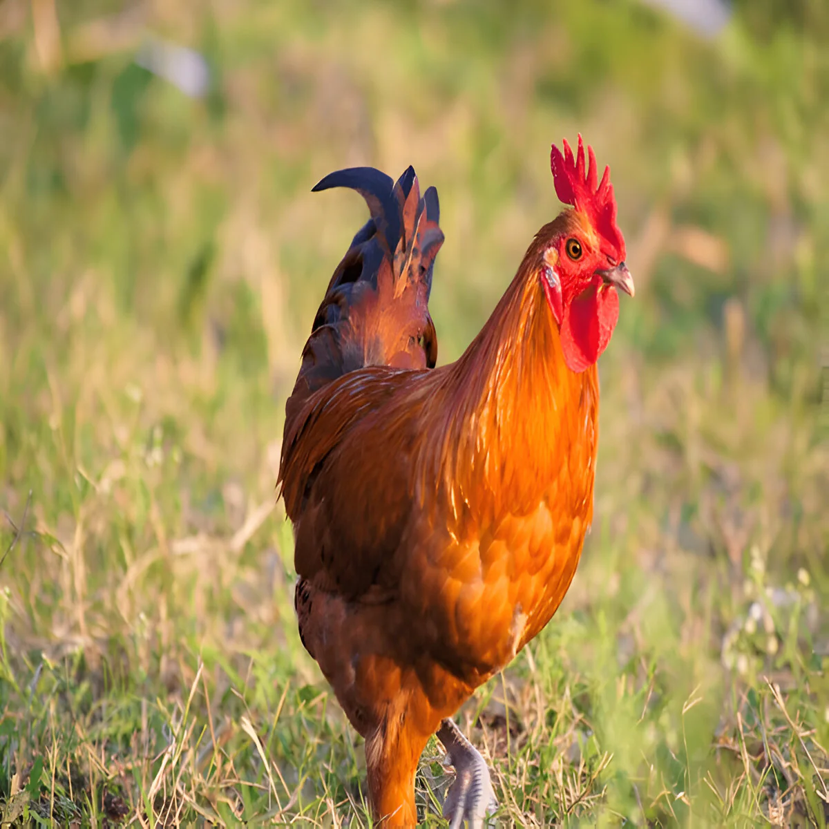 Brown Leghorn Chicken - Image 2