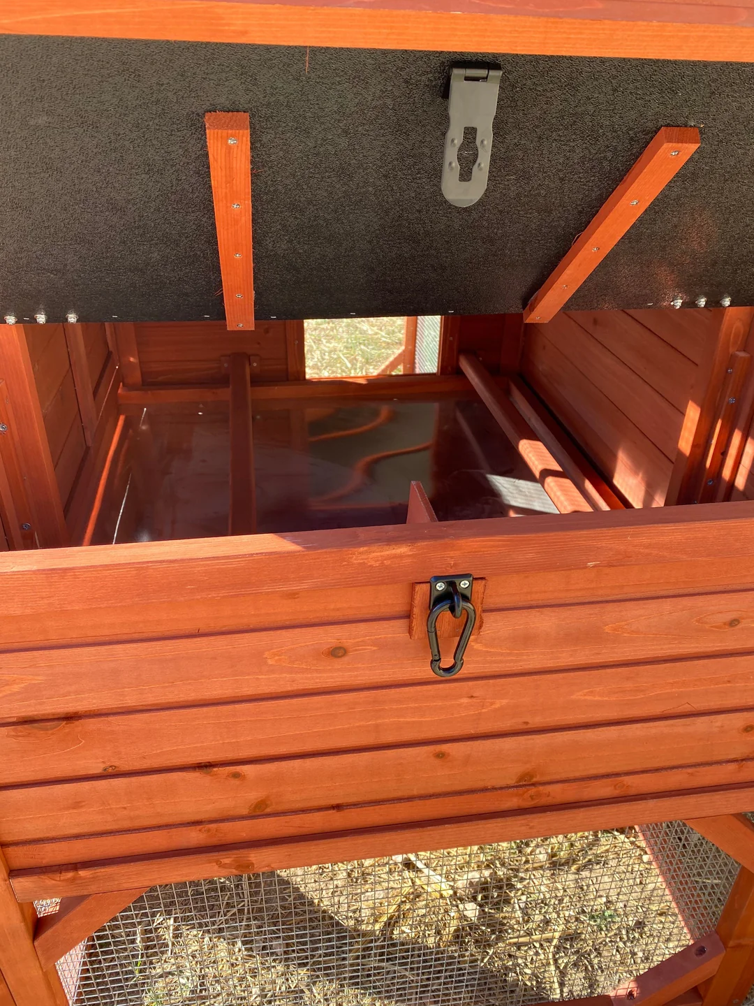 BUNDLE: Leghorn Chicken Coop + Run Extension + Run Roof - Image 5