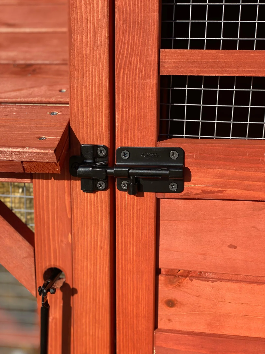 BUNDLE: Leghorn Chicken Coop + Run Extension + Run Roof - Image 6