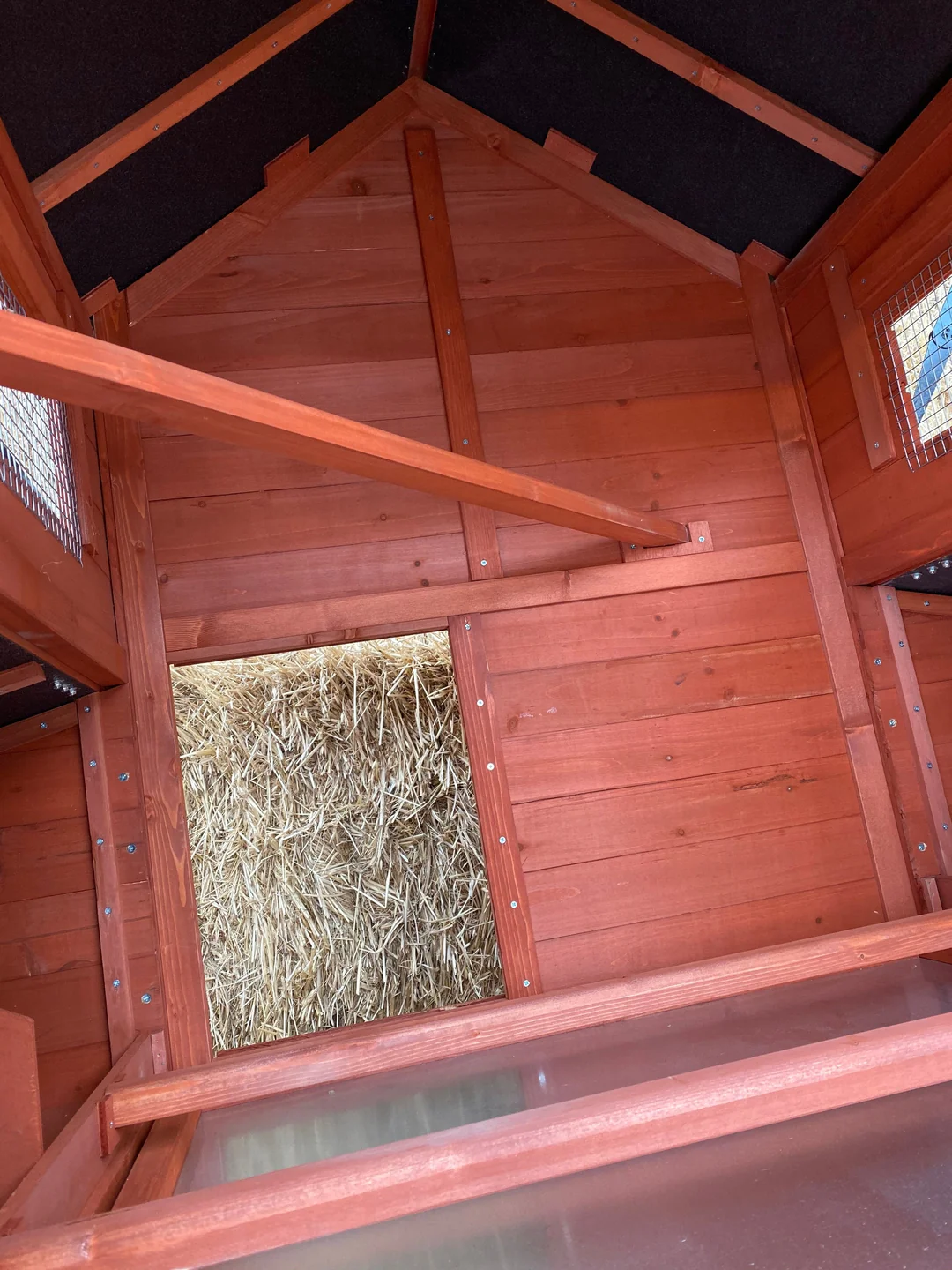 Chicken Coop for 6 Chickens – Orpington Lodge - Image 16