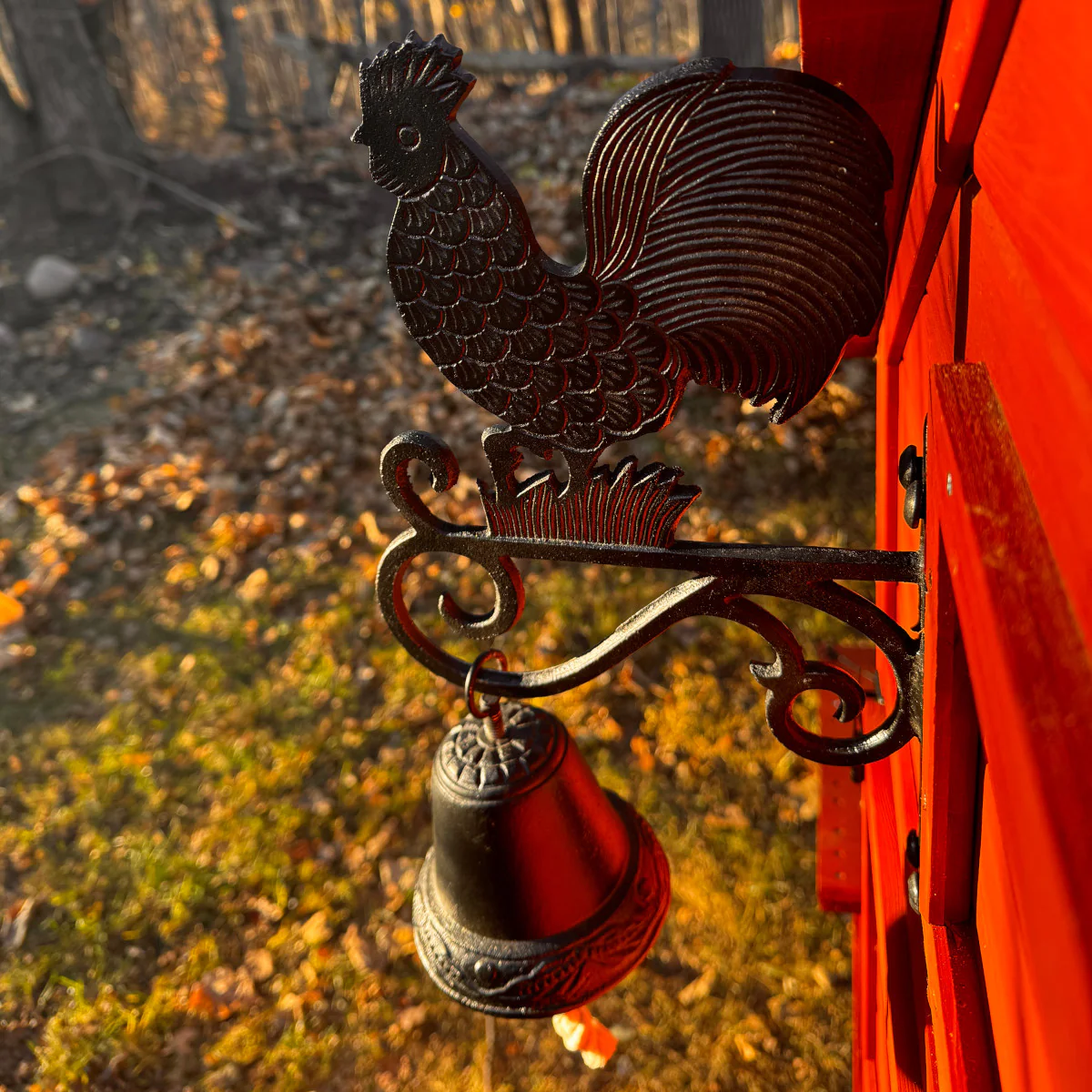 Cast Iron Rooster Bell - Image 3