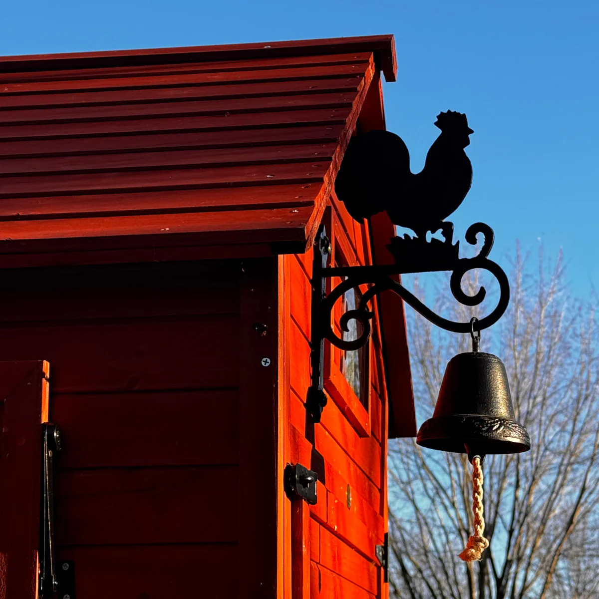 Cast Iron Rooster Bell - Image 5
