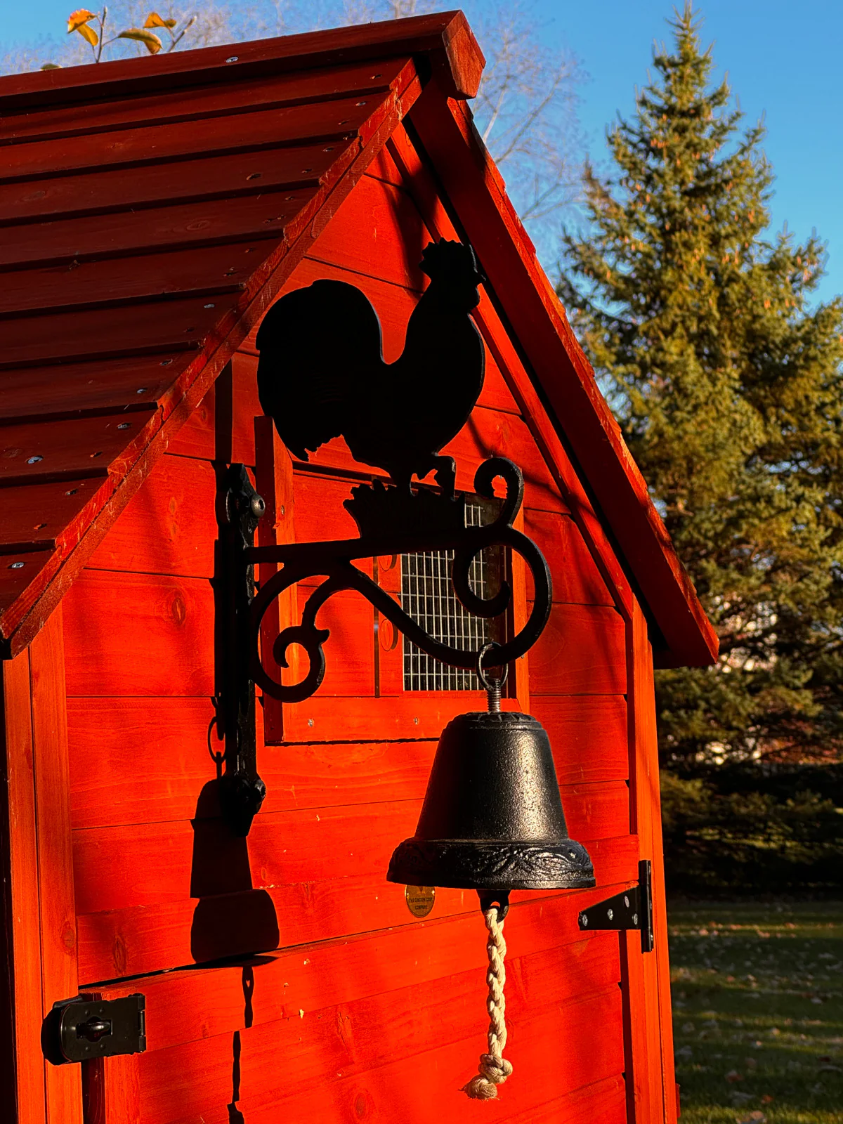 Cast Iron Rooster Bell - Image 7
