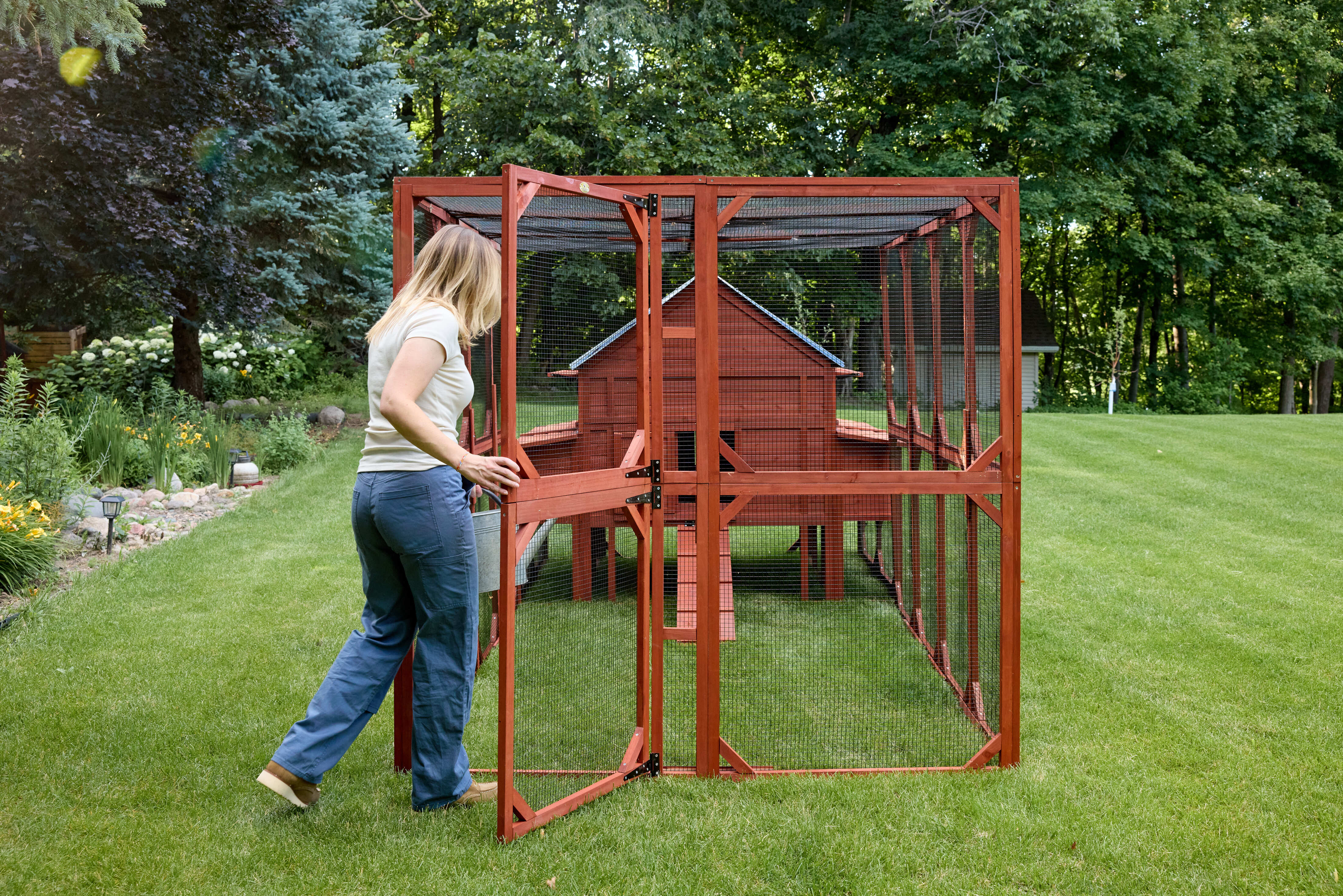 Chicken Coop for 15 Chickens – Brahma Chicken Coop - Image 14