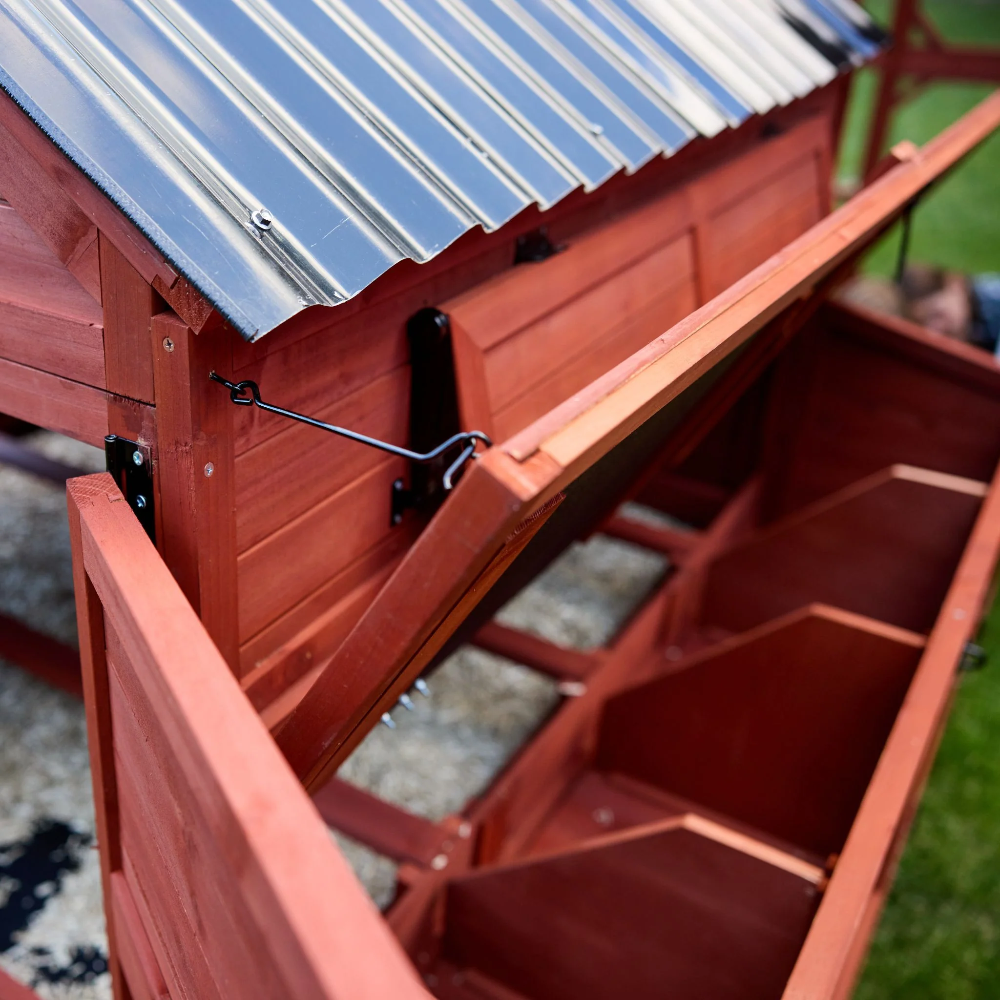Chicken Coop for 15 Chickens – Brahma Chicken Coop - Image 6
