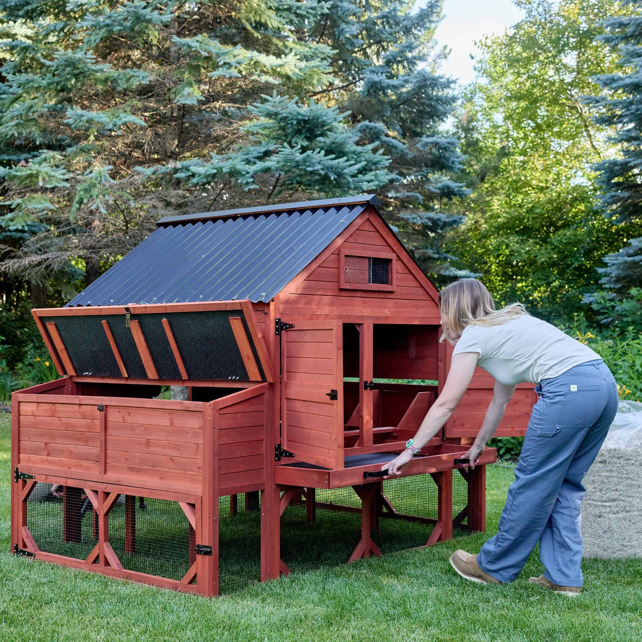Chicken Coop for 15 Chickens – Brahma Chicken Coop - Image 8