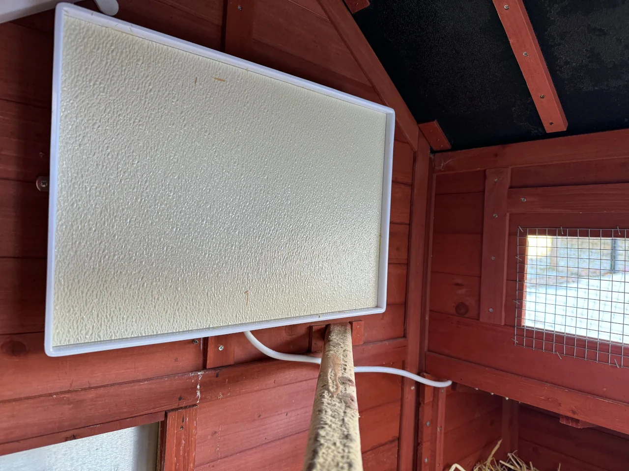 Chicken Coop Heater - Energy Efficient Radiant Heat - 3 Year Warranty - Image 5