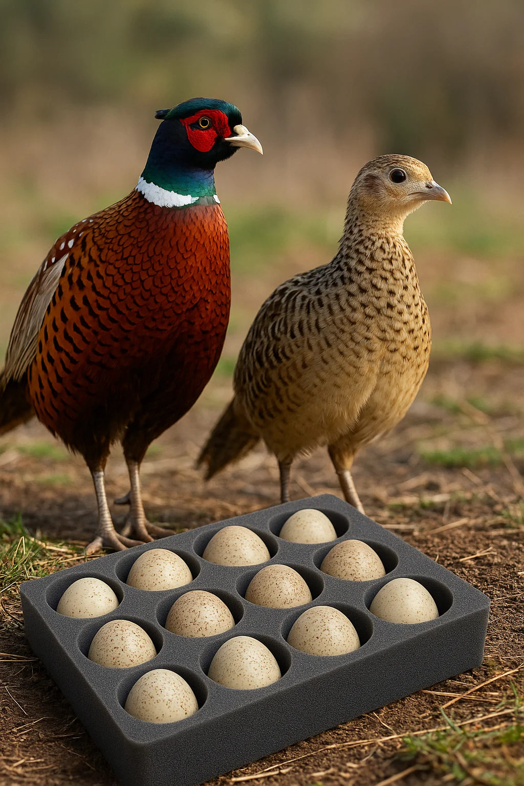 Chinese Ringneck Pheasants Hatching Eggs - Image 4