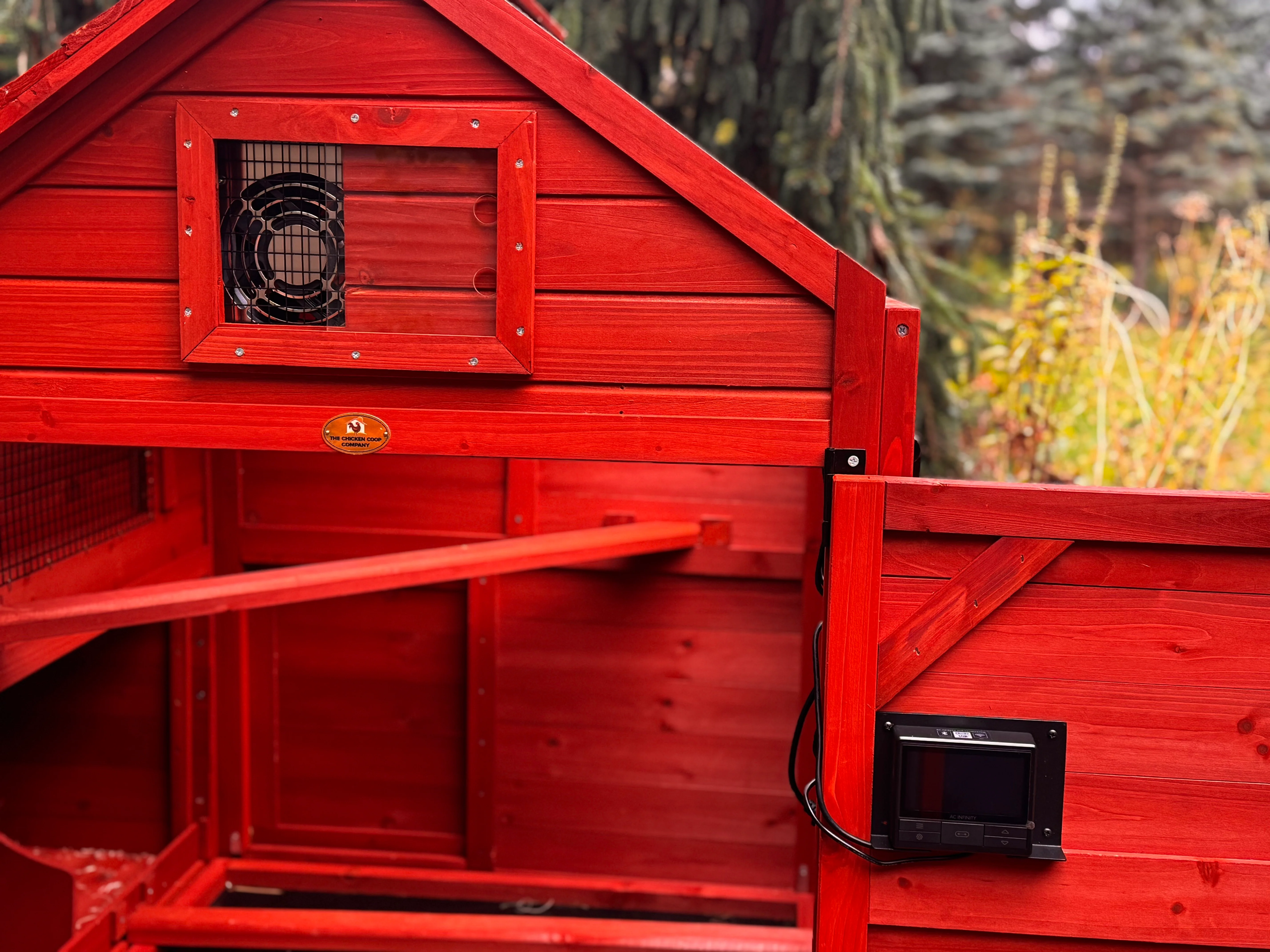 Coop Climate Control System - Smart Ventilation & Fan Controller System + Power Outlet - Image 4