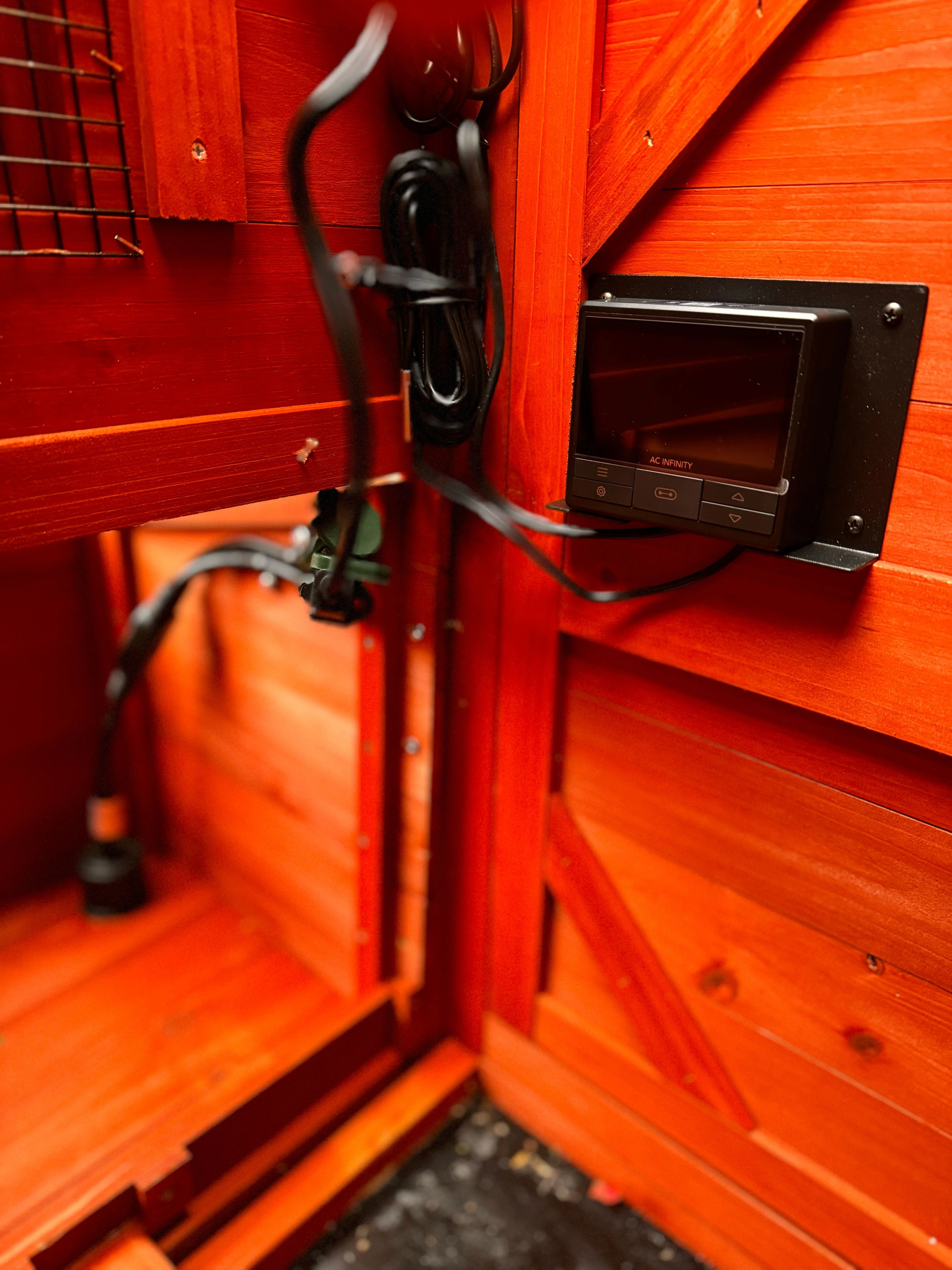 Coop Climate Control System - Smart Ventilation & Fan Controller System + Power Outlet - Image 7
