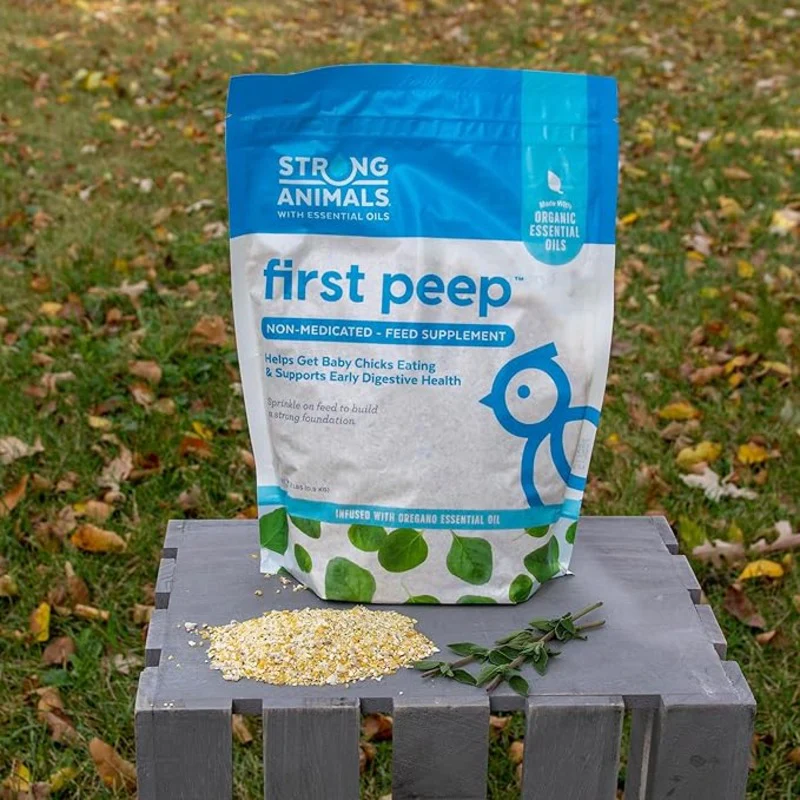 First Peep | Chick Feed Supplement - Image 3