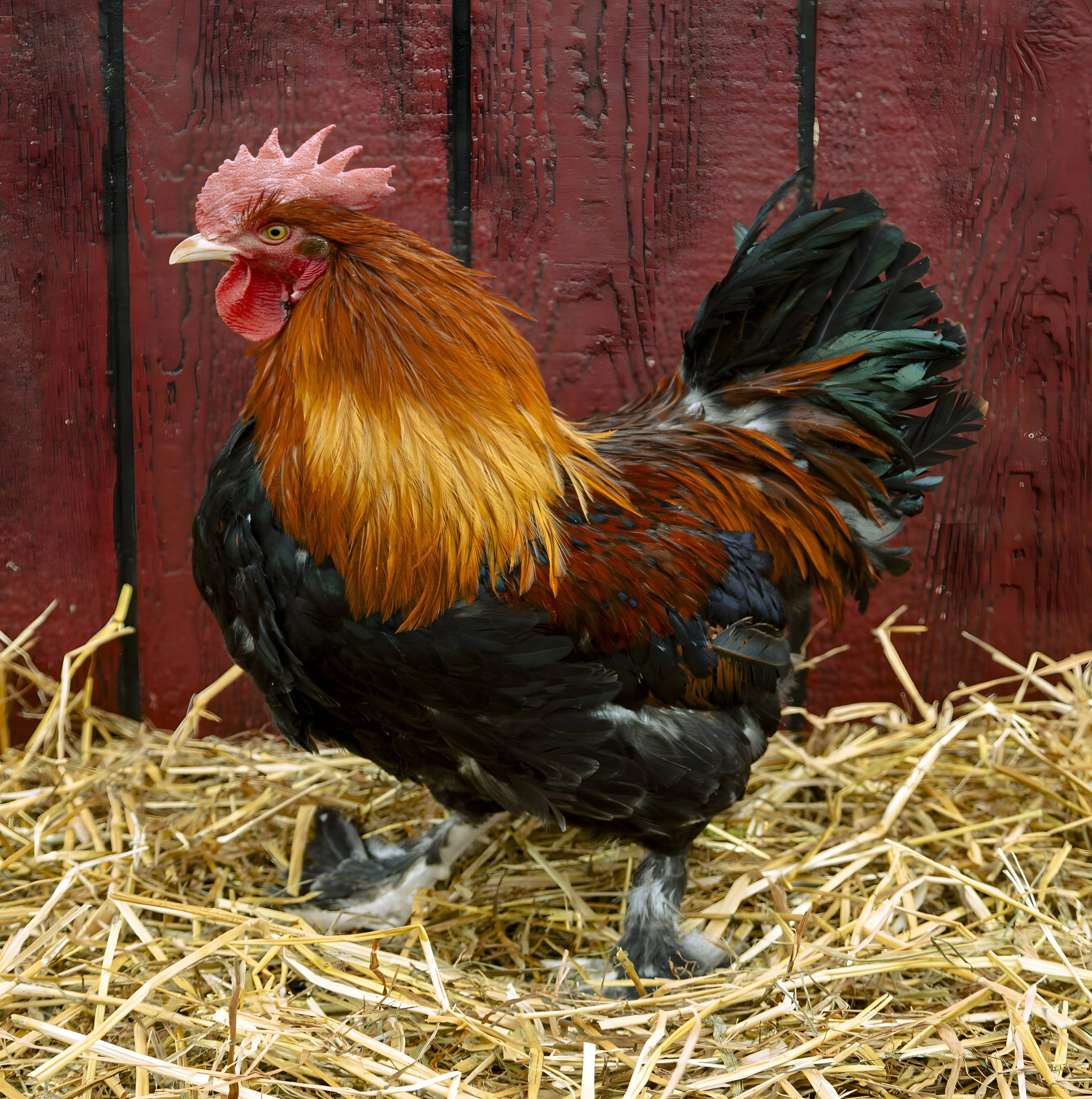 French Wheaten Marans - Image 4