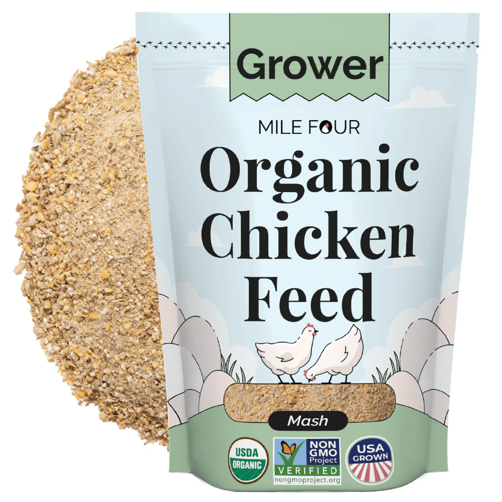 Grower Organic Chicken Feed - Image 12