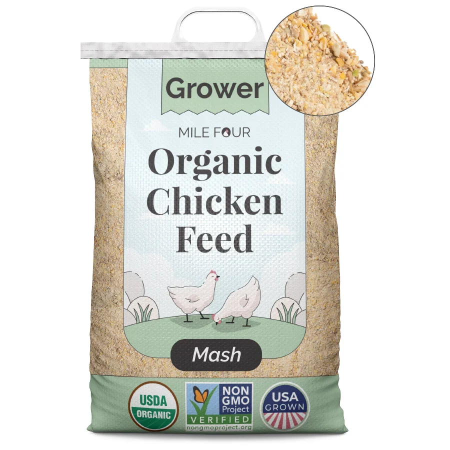 Grower Organic Chicken Feed - Image 13