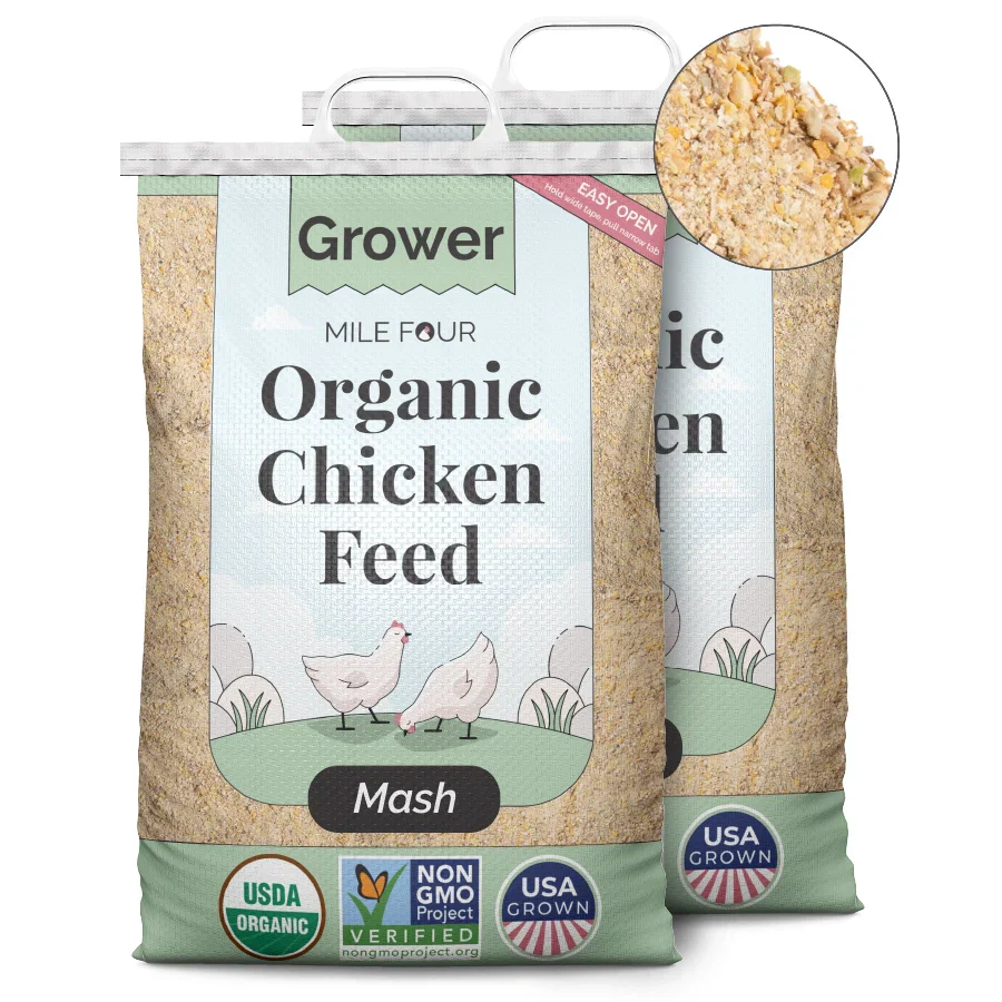 Grower Organic Chicken Feed - Image 14