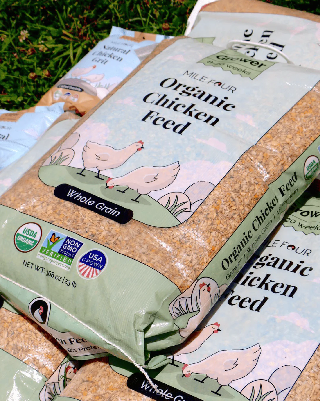Grower Organic Chicken Feed - Image 28