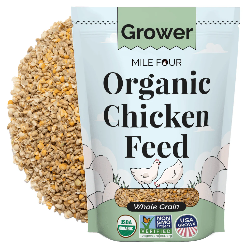 Grower Organic Chicken Feed - Image 3