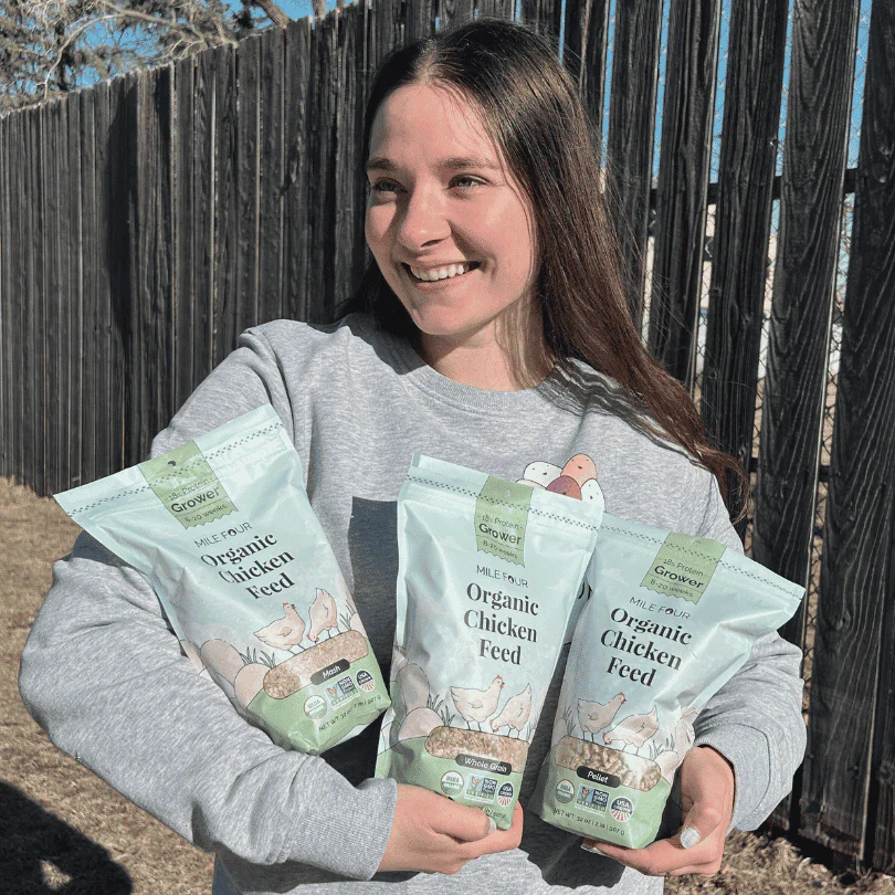 Grower Organic Chicken Feed - Image 30