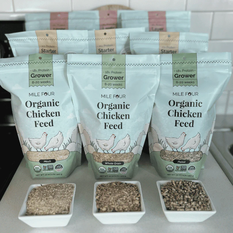 Grower Organic Chicken Feed - Image 31