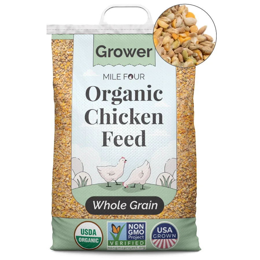 Grower Organic Chicken Feed - Image 4