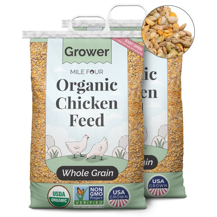 Grower Organic Chicken Feed - Image 5
