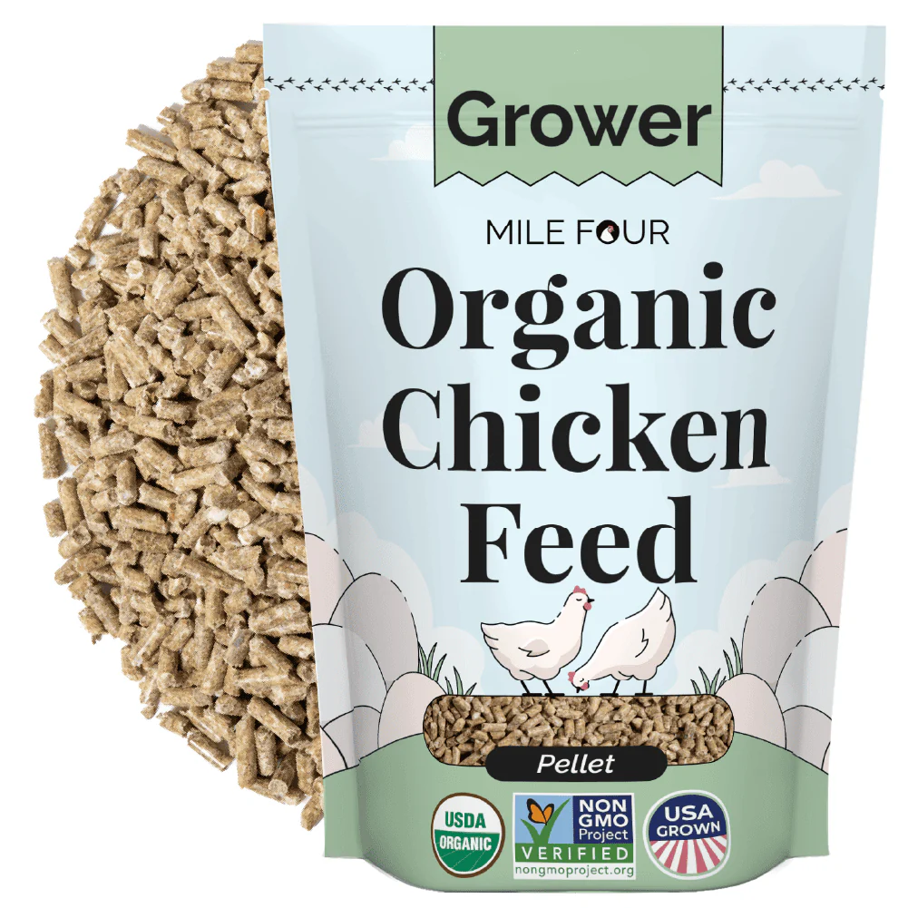 Grower Organic Chicken Feed - Image 8