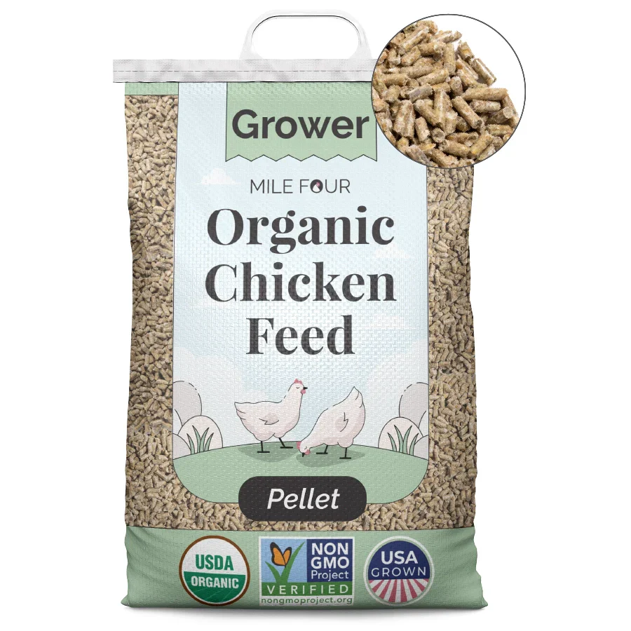 Grower Organic Chicken Feed - Image 9