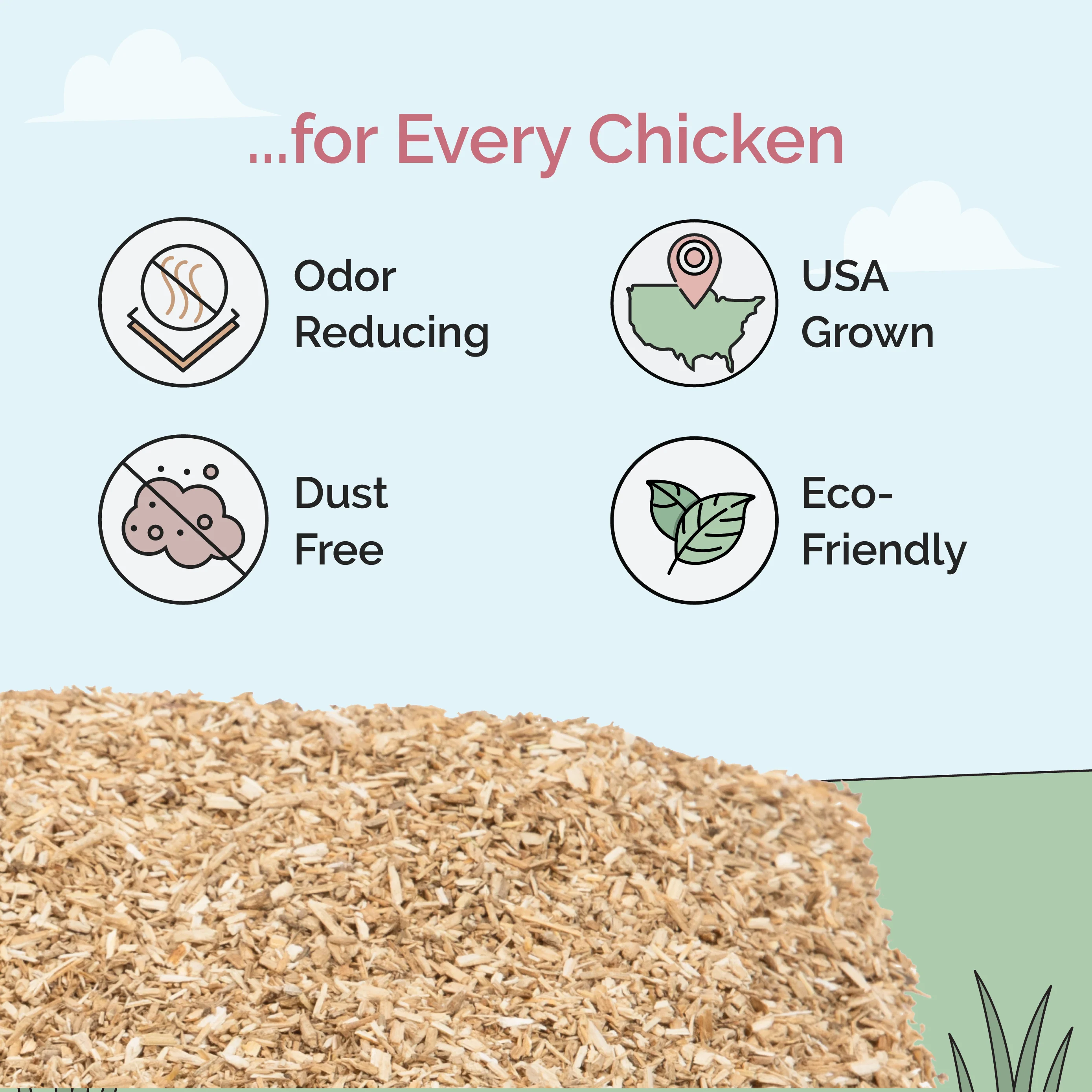Hemp Bedding for Chicken Coops - Image 4