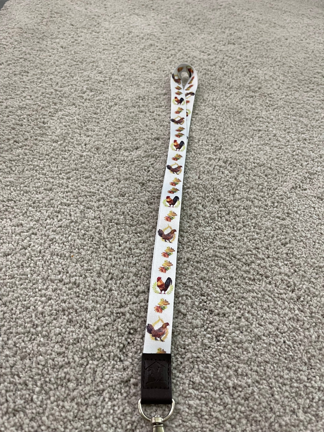 Lanyard Custom Chicken Art - Image 3