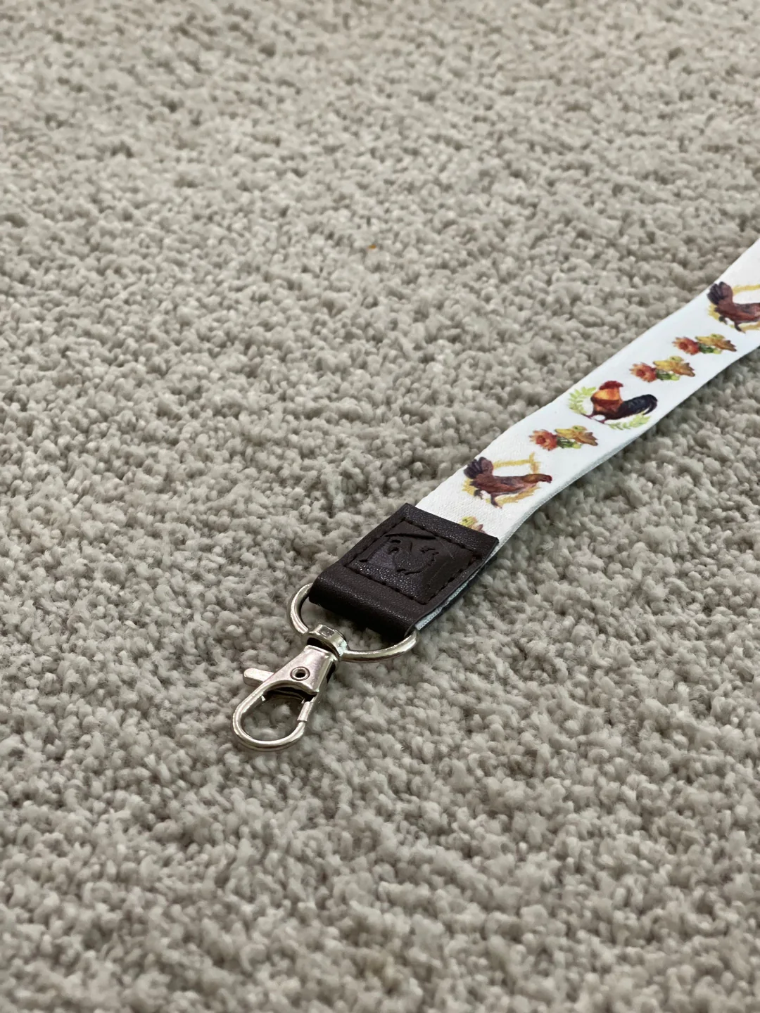 Lanyard Custom Chicken Art - Image 4