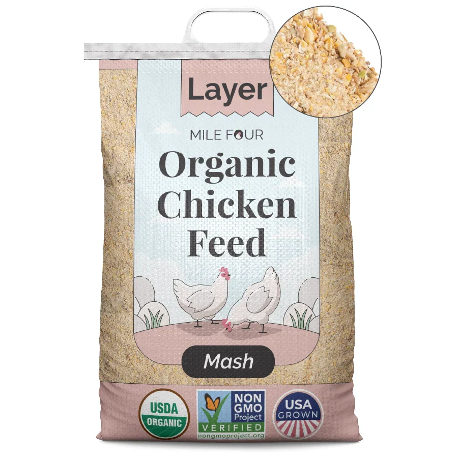Layer Organic Chicken Feed - Image 13
