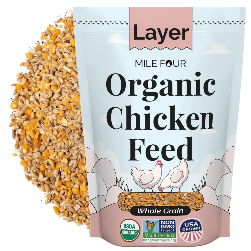 Layer Organic Chicken Feed - Image 3