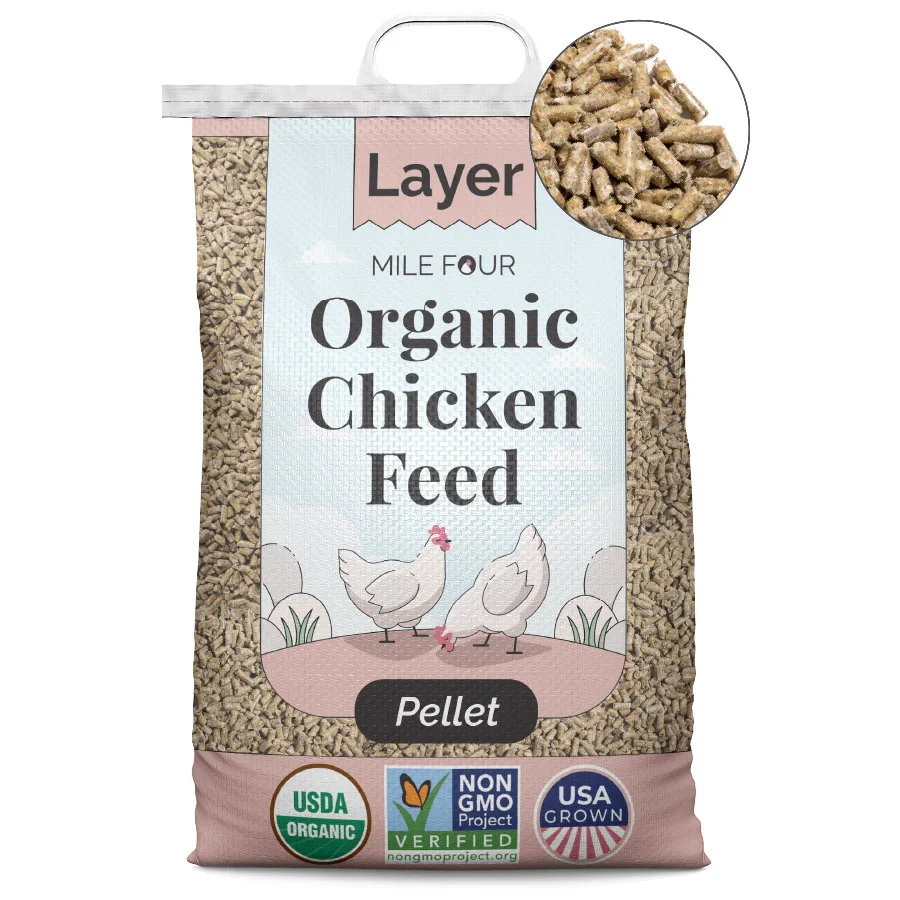 Layer Organic Chicken Feed - Image 8