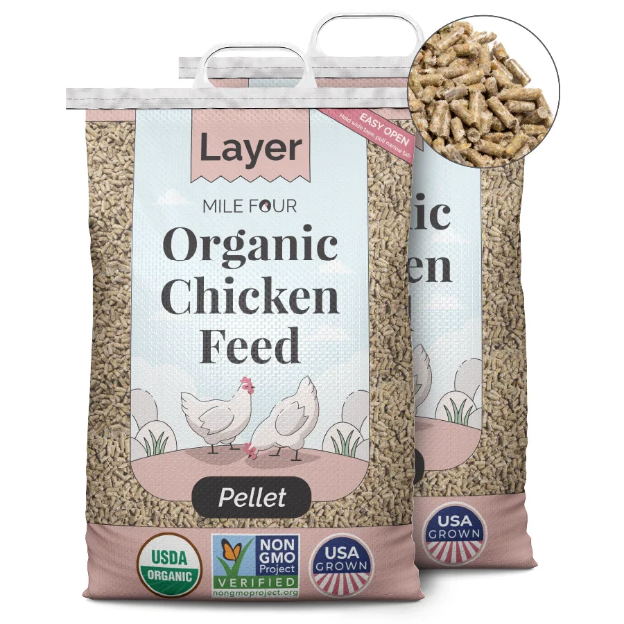 Layer Organic Chicken Feed - Image 9