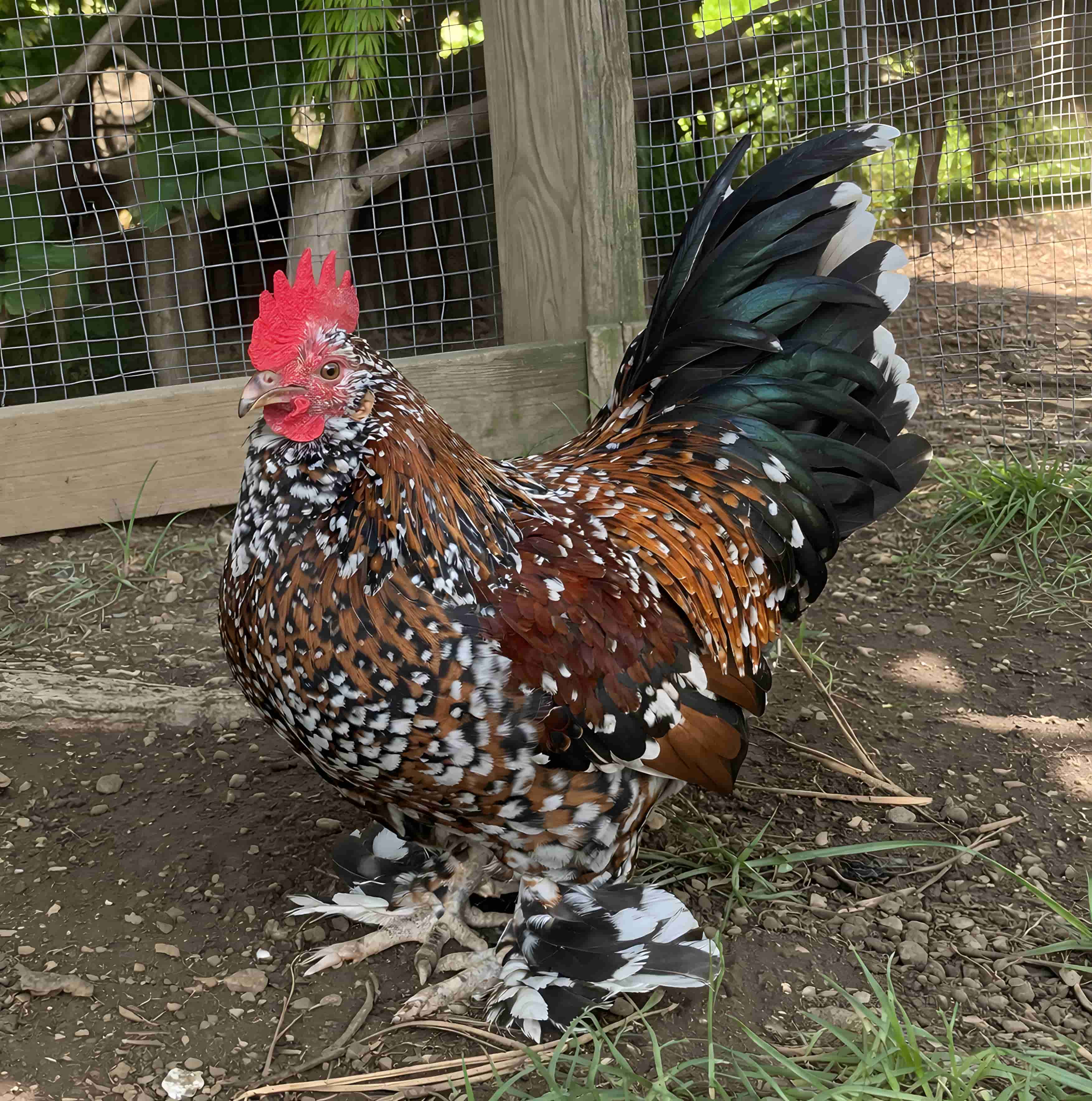 Mille Fleur d’Uccles Bantam - Image 3
