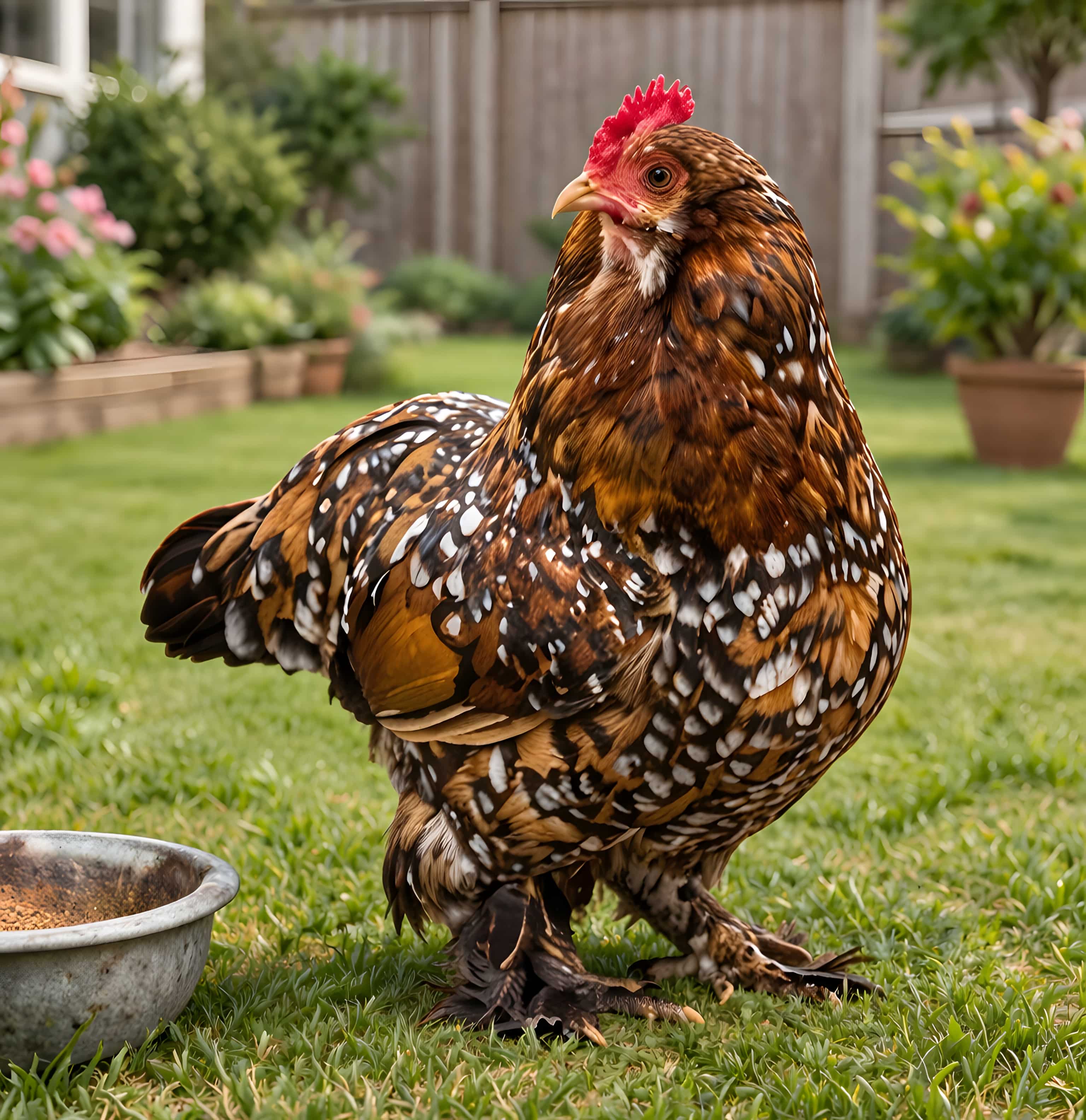 Mille Fleur d’Uccles Bantam - Image 4