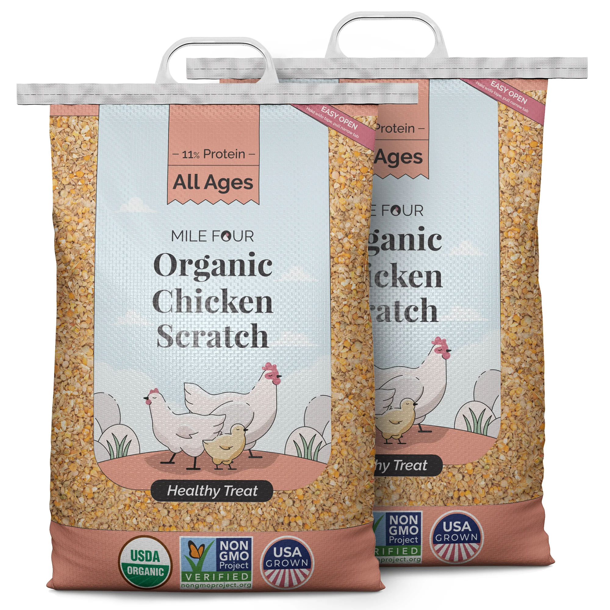 Organic Chicken Scratch - Image 3